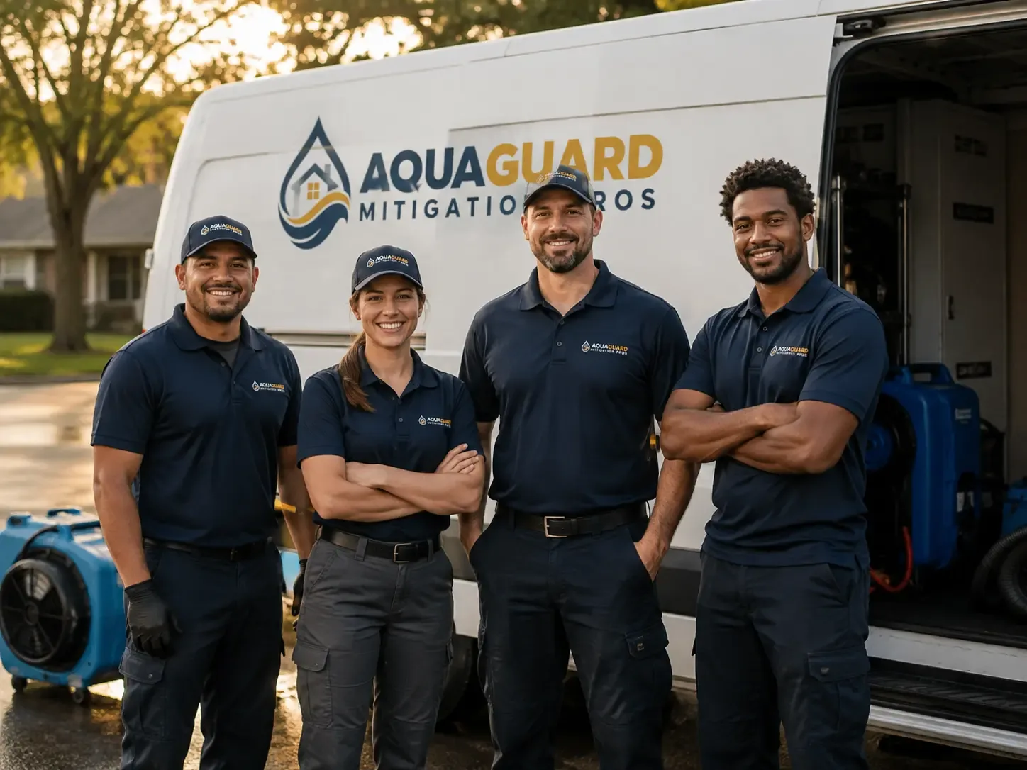Water Damage Mitigation company in Garland, PA