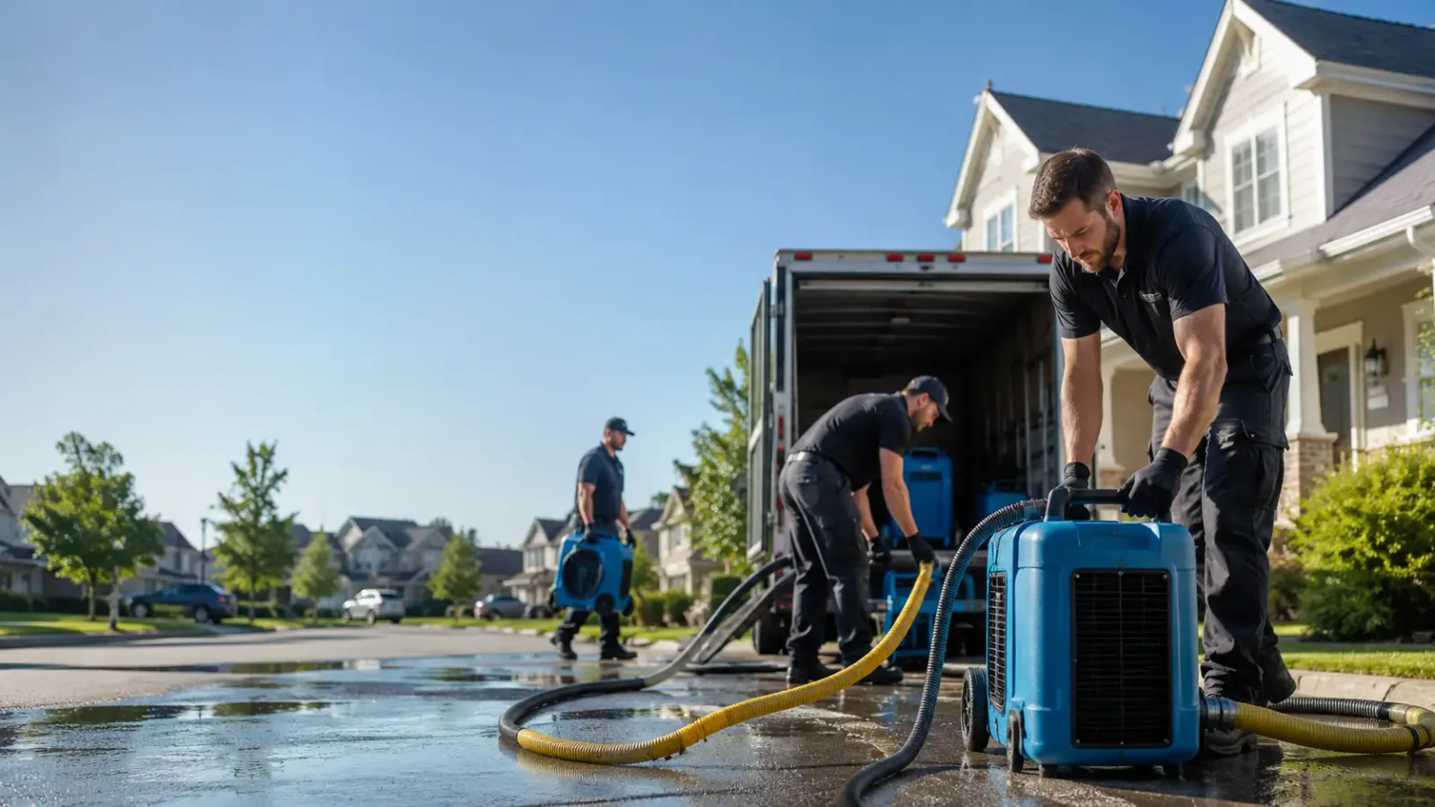Water Damage Mitigation in Garland, PA